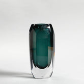 Cuba Hand-Cut Crystal Vase Large
